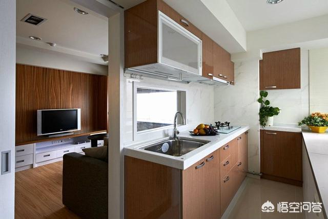 厨房与客厅的隔断怎么做？