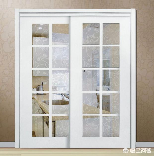 厨房安装什么门？