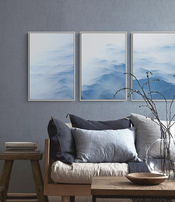 当家装遇到一幅艺术画，会擦出什么样的火花？