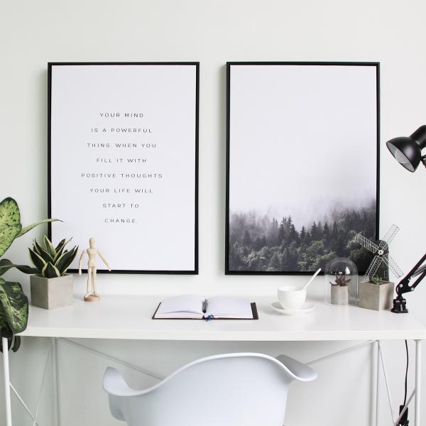 当家装遇到一幅艺术画，会擦出什么样的火花？