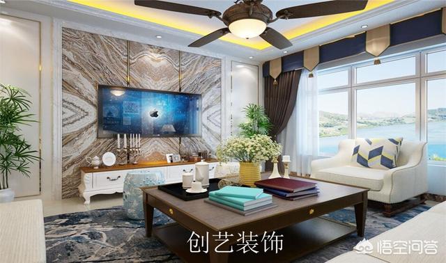 有中西混合装修客厅装修效果图吗？ 分享给我？