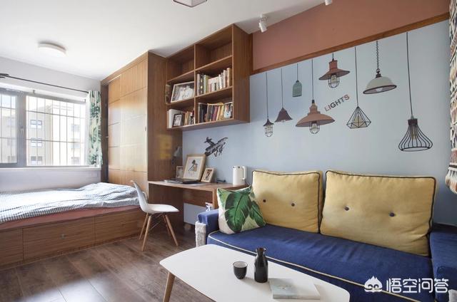单身公寓的空间应该如何设计和装饰？