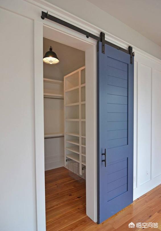 厨房安装什么门？