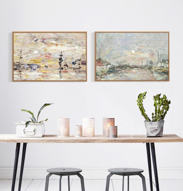 当家装遇到一幅艺术画，会擦出什么样的火花？