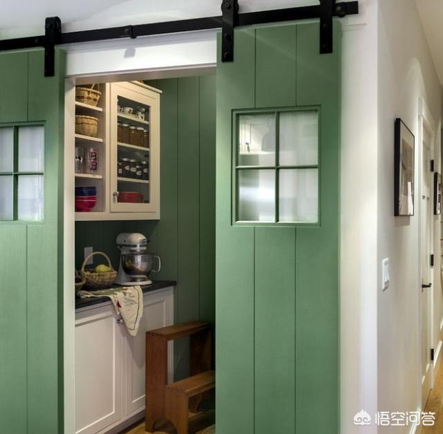 厨房安装什么门？