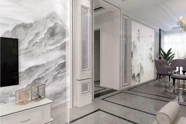 想问装修新中式有什么颜色比较好？