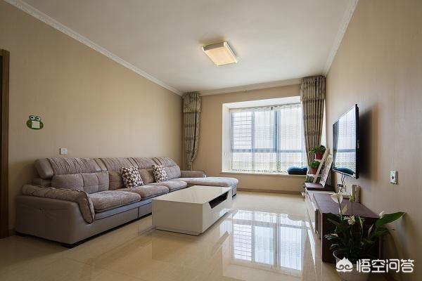 客厅不做吊顶，还怎么装修？