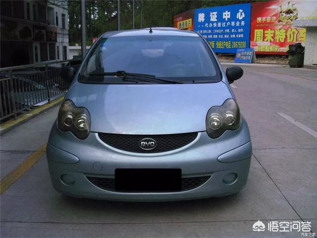 12年的比亚迪F0，九万公里高配几钱能够动手？