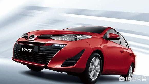 丰田vios售价?