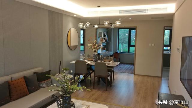 谁家是90平摆布的小三房，能不克不及晒下拆修效果？