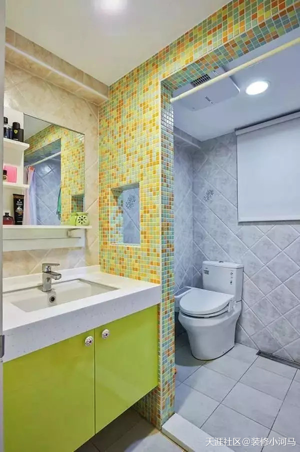 复古田园气概拆修效果图，惬意温馨的家居(转载)