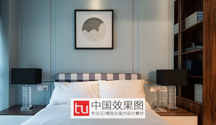 那些简欧气概客厅餐厅卧室吊顶家拆室内高清无水印拆修效果图 你喜好吗？