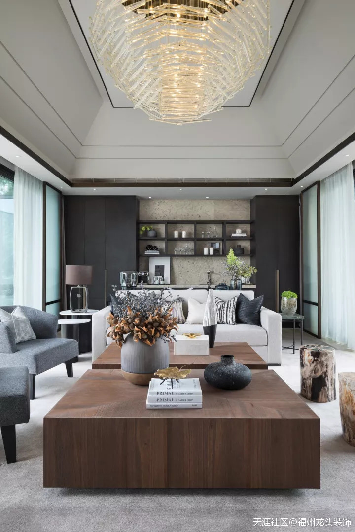 2019年最新客厅拆修效果图