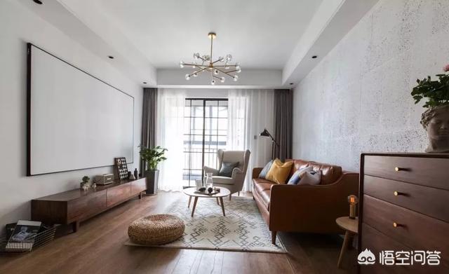 想要把家里客厅拆修一下，有哪些有创意的设想呢？喜好如今气概的客厅？