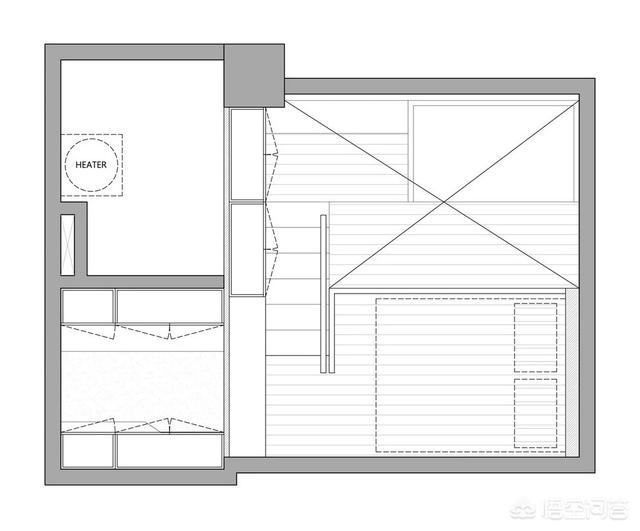 二十多平米的独身小公寓若何设想？