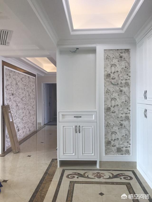 家里在拆修，有哪些都雅的玄关效果图？