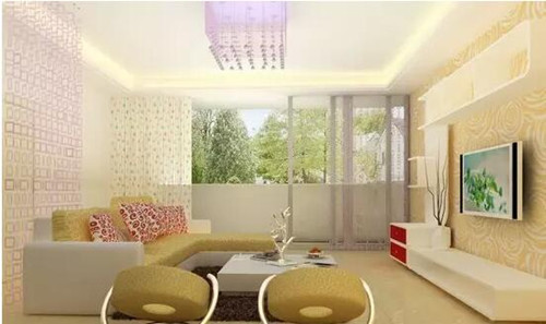 【修嗒嗒】现代客厅拆修效果图大全 营造呈现代小清爽客厅 (转载)