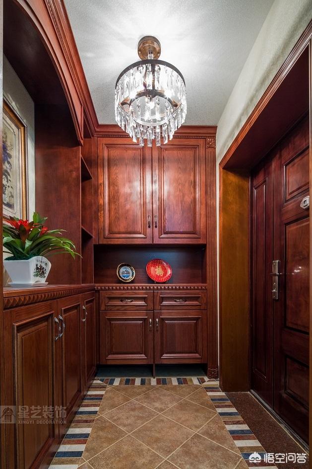 家里在拆修，有哪些都雅的玄关效果图？