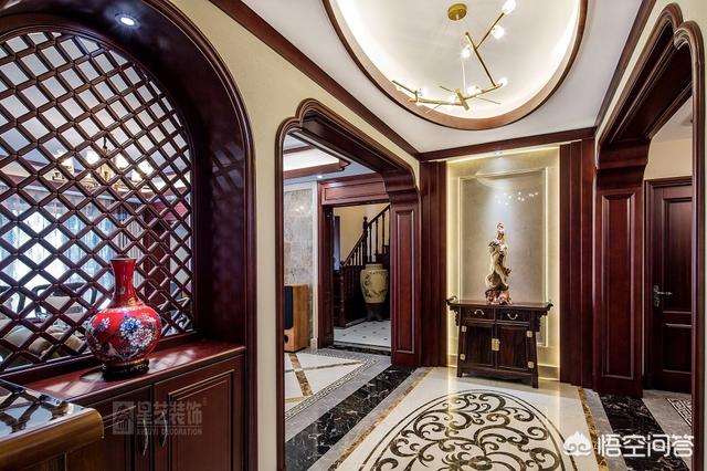 家里在拆修，有哪些都雅的玄关效果图？