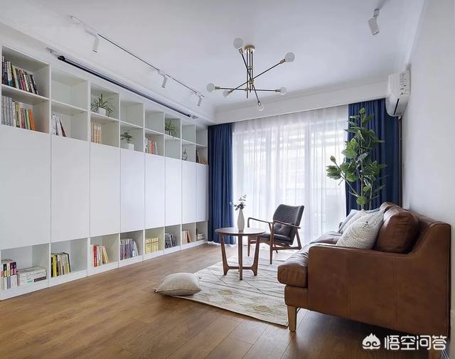 想要把家里客厅拆修一下，有哪些有创意的设想呢？喜好如今气概的客厅？