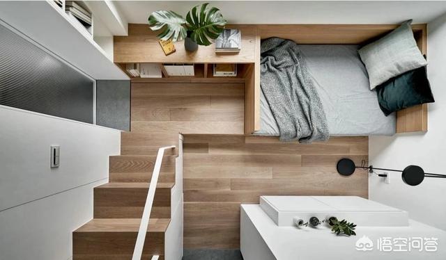 二十多平米的独身小公寓若何设想？