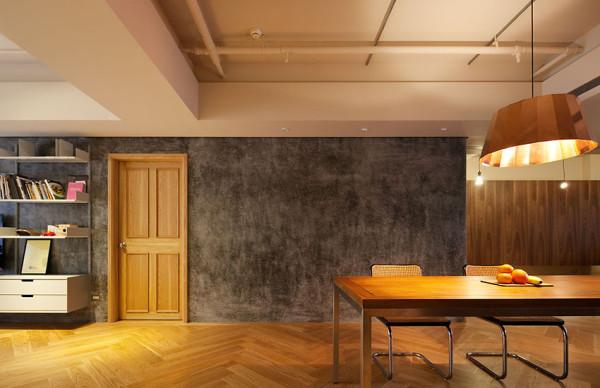 客厅想大量利用原木，墙壁合适搭配什么样的颜色？