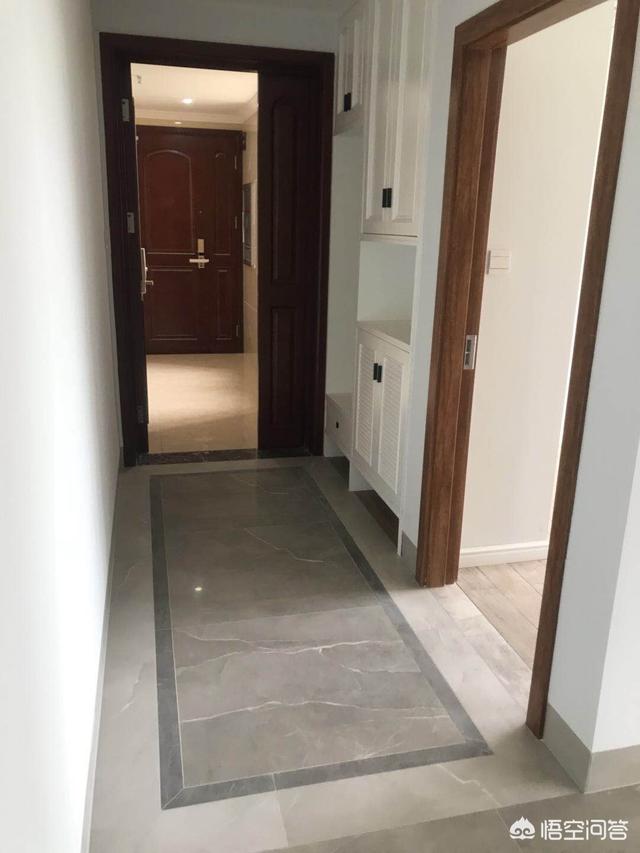 家里在拆修，有哪些都雅的玄关效果图？