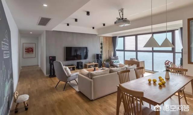 想要把家里客厅拆修一下，有哪些有创意的设想呢？喜好如今气概的客厅？