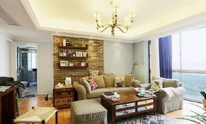 2019年最新客厅拆修效果图