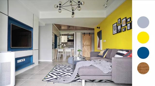 客厅怎么搭配更都雅？