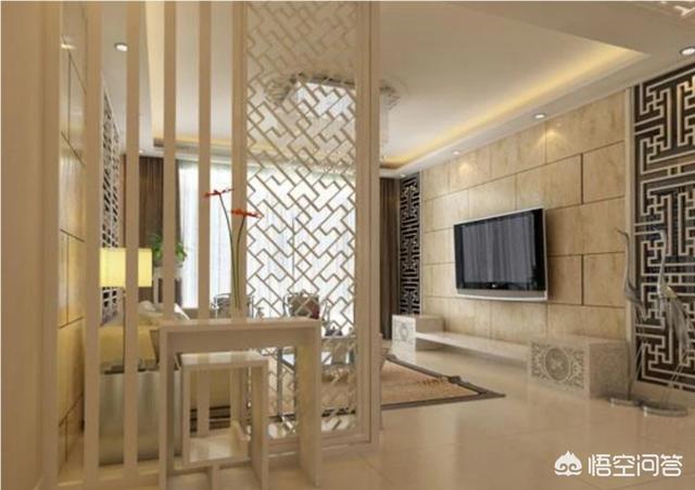 客厅、餐厅、厨房是一体的，怎么设想拆修好？