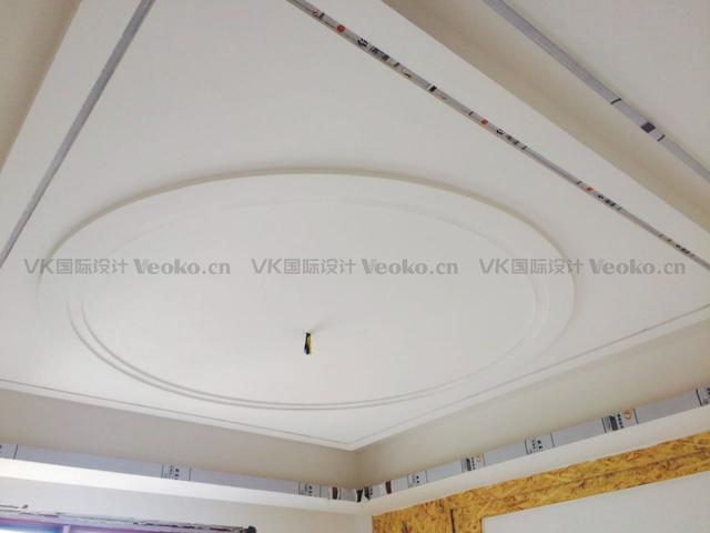 若是不吊顶，若何拆修出简约的房子？