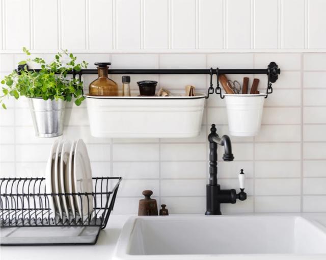 小空间的厨房应该若何设想？