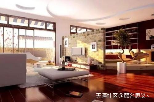 【修嗒嗒】现代客厅拆修效果图大全 营造呈现代小清爽客厅 (转载)