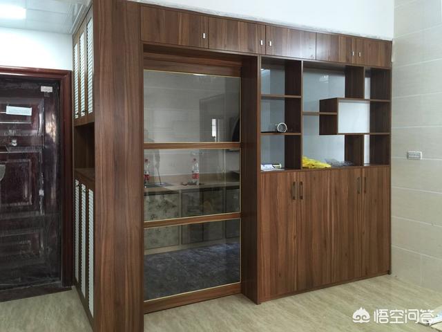 厨房怎么做隔绝距离都雅又适用？