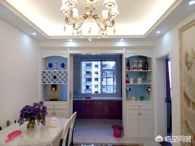厨房怎么做隔绝距离都雅又适用？