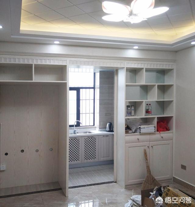 厨房怎么做隔绝距离都雅又适用？