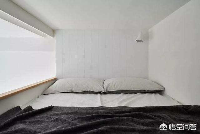 二十多平米的独身小公寓若何设想？