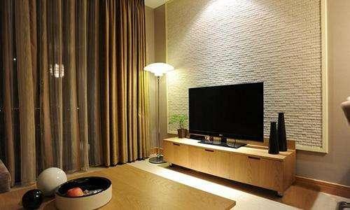 客厅拆修若何打造电视墙？