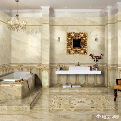 卫生间瓷砖选什么颜色都雅？
