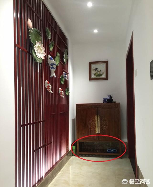 家里在拆修，有哪些都雅的玄关效果图？