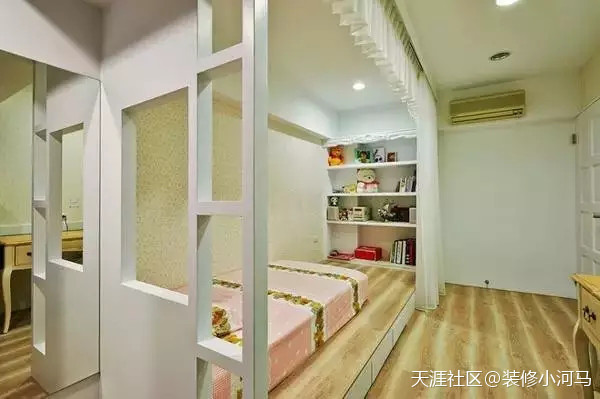 复古田园气概拆修效果图，惬意温馨的家居(转载)