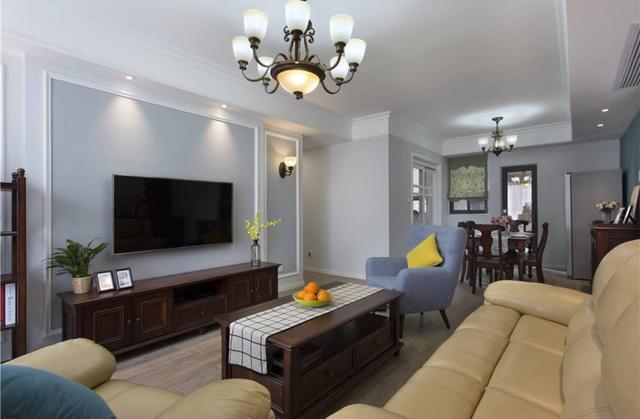 客厅怎么搭配更都雅？