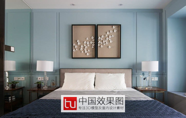 那些简欧气概客厅餐厅卧室吊顶家拆室内高清无水印拆修效果图 你喜好吗？