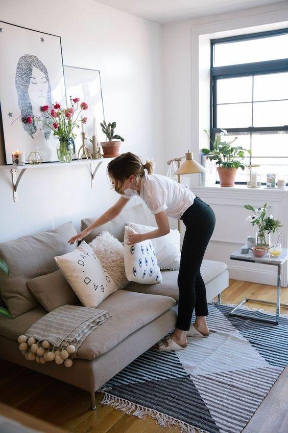 小户型客厅怎么拆才好？