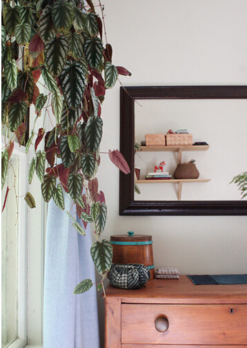 美式独身女郎的复古气概拆修效果图(转载)