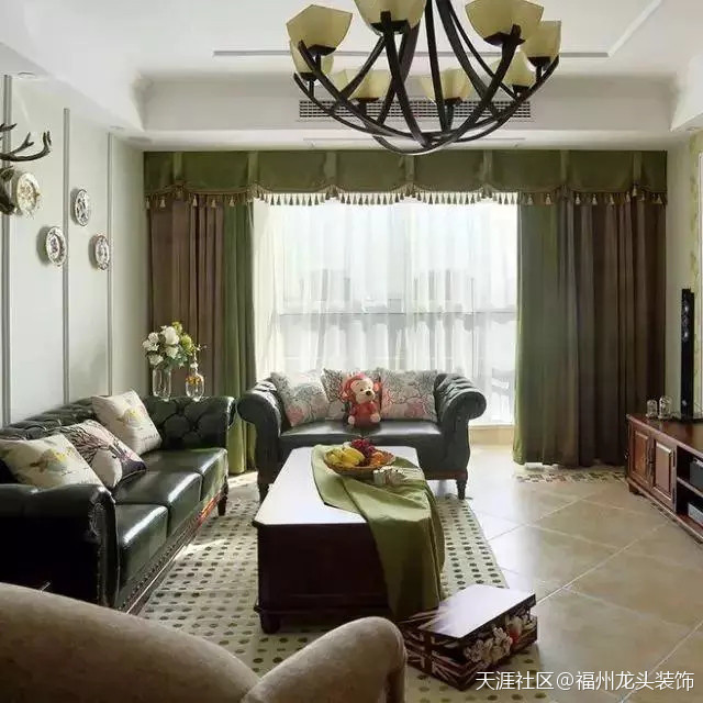 2019年最新客厅拆修效果图