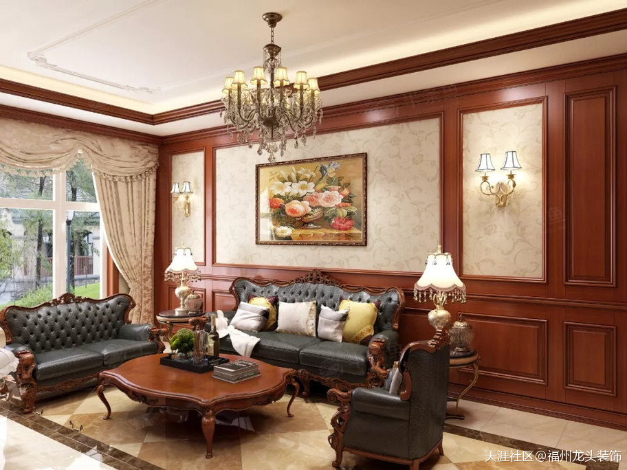 2019年最新客厅拆修效果图