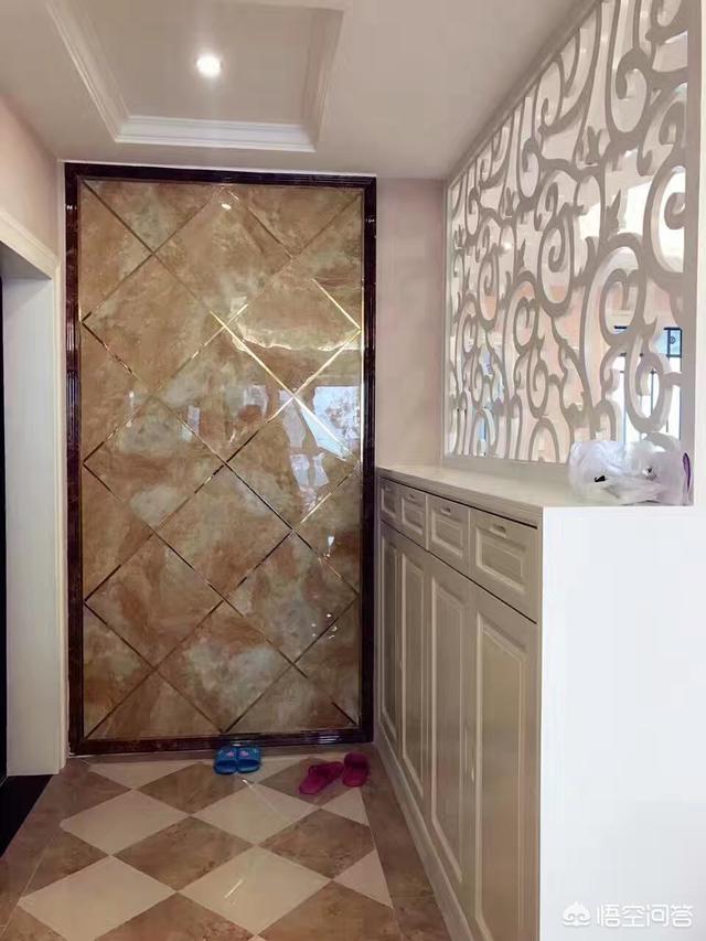 家里在拆修，有哪些都雅的玄关效果图？