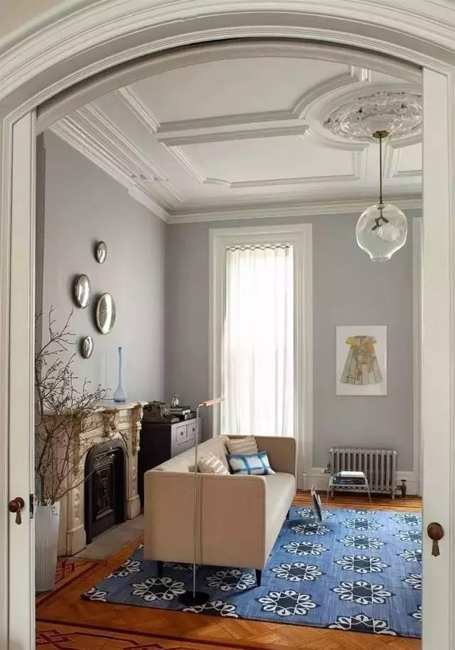 若是不吊顶，若何拆修出简约的房子？